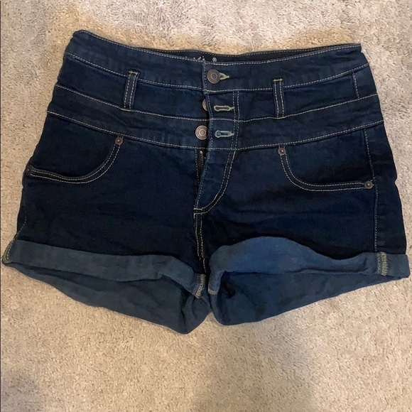 Mossimo Supply Co. Pants - Mossimo High-Rise Short 8